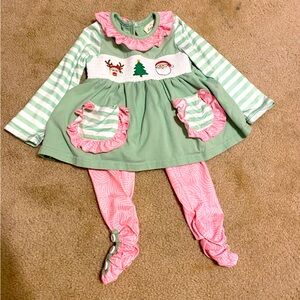 Marie Nicole Christmas Outfit